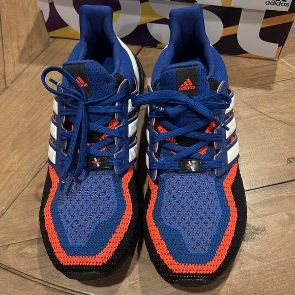 Ex. Condition! ADIDAS ULTRABOOST 2.0 Asterisk ROYAL SOLAR RED #EF2901 Size 10 - Picture 9 of 10